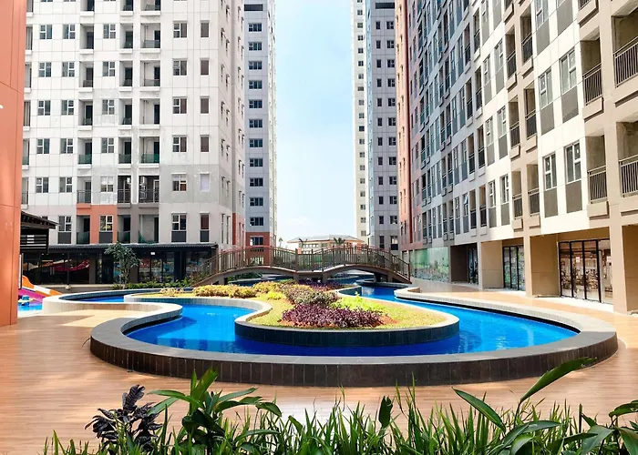 Modern Look And Homey Studio Apartment At Transpark Juanda Bekasi Timur By Travelio